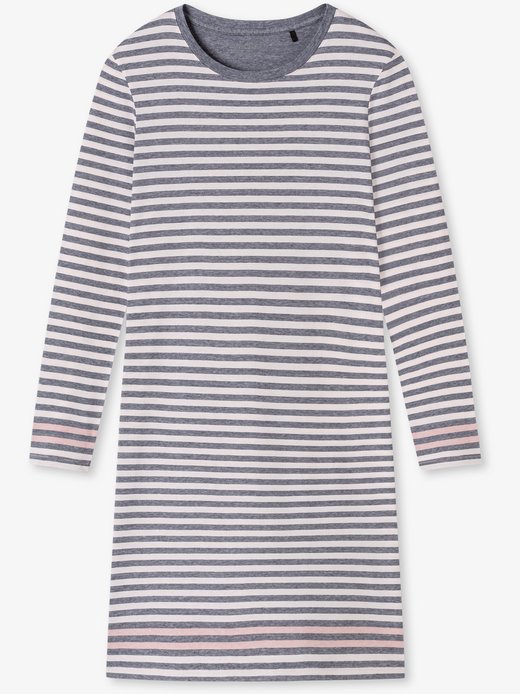 Damen Nachtshirt  -  Sportive Stripes