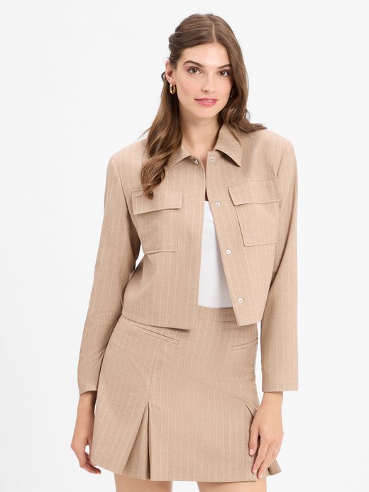 Damen Nadelstreifen-Blazer - Alero