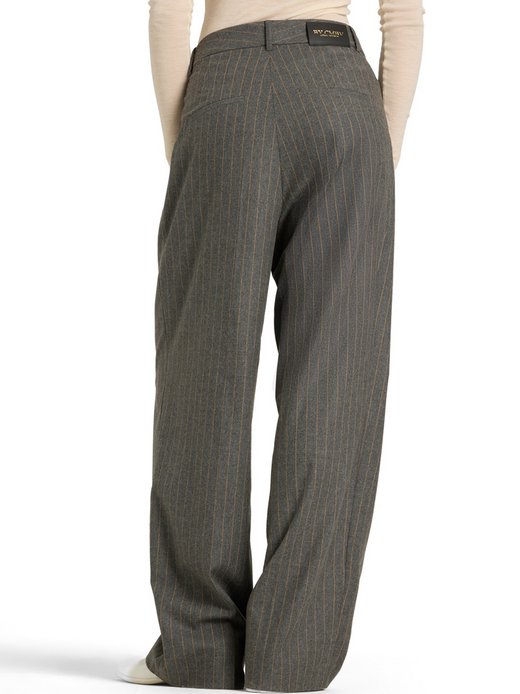 Damen Nadelstreifenhose mit Woll-Anteil - Eternity