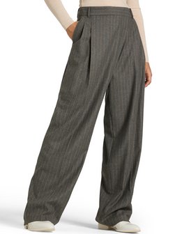 Damen Nadelstreifenhose mit Woll-Anteil - Eternity