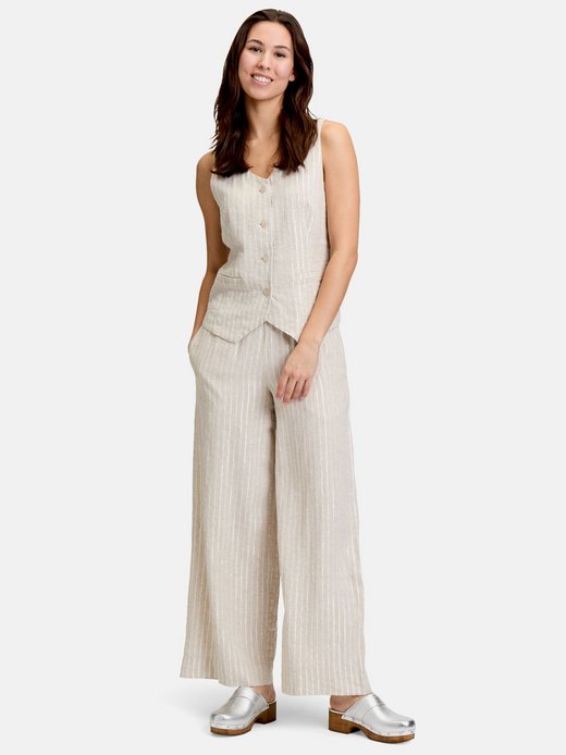 Damen Nadelstreifenhose