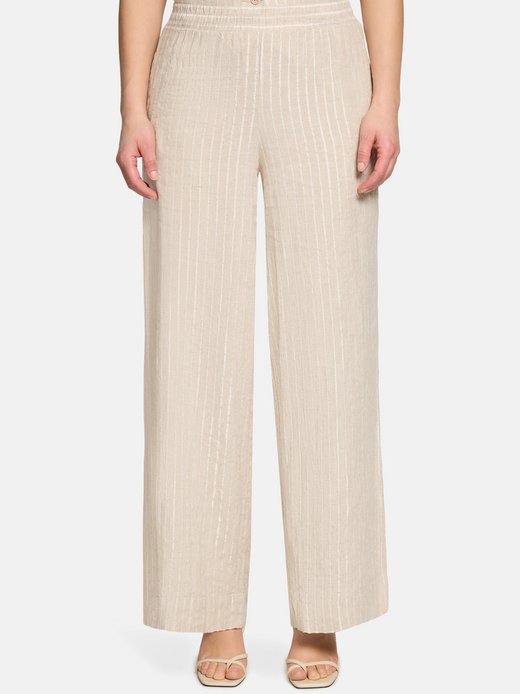 Damen Nadelstreifenhose