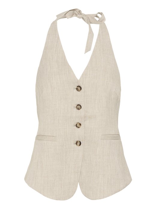 Damen Neckholder-Weste KAomila