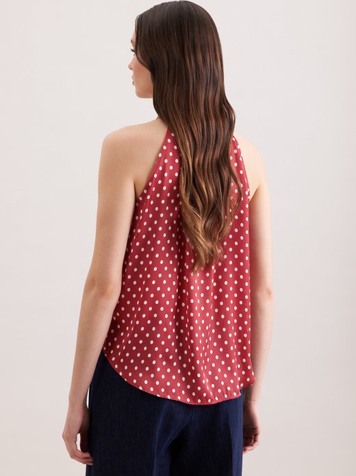 Damen Neckholderbluse - Regular Fit