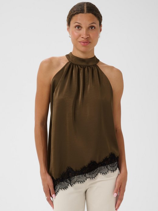 Damen Neckholdertop KAthilde
