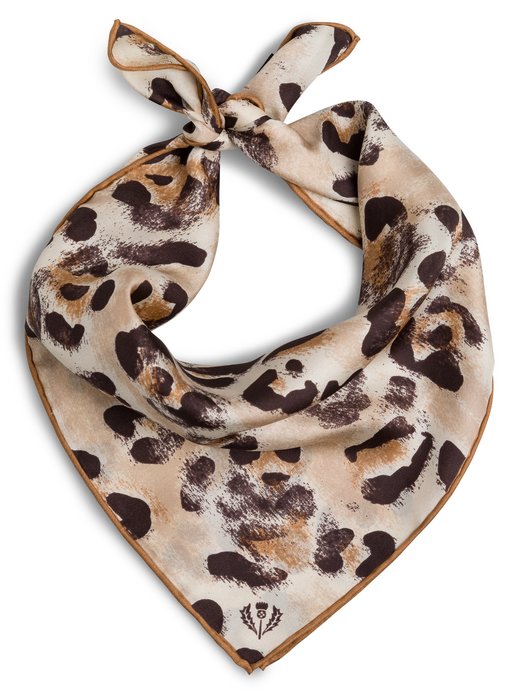 Damen Nickituch aus Seide