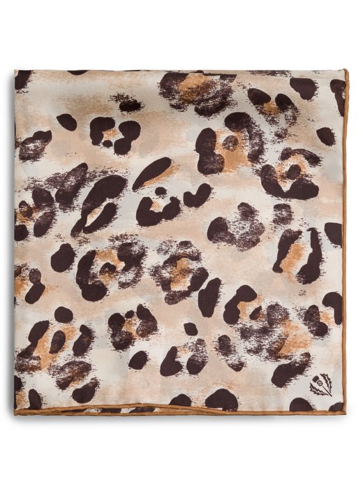 Damen Nickituch aus Seide