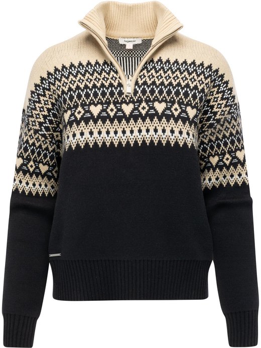 Damen Norwegerpullover - Norwie