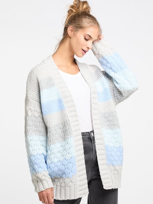 Damen Offener Cardigan