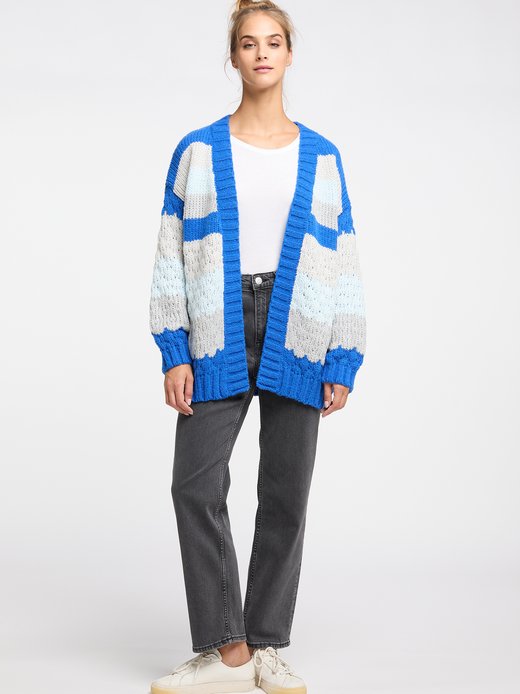 Damen Offener Cardigan