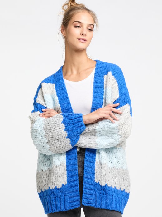 Damen Offener Cardigan