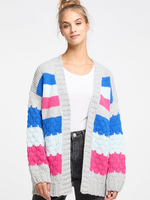 Damen Offener Cardigan