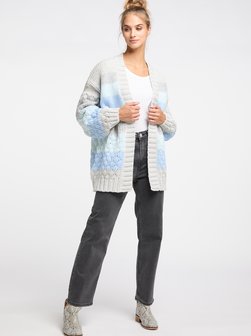 Damen Offener Cardigan