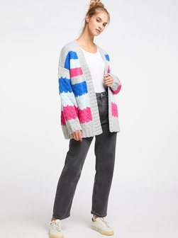 Damen Offener Cardigan