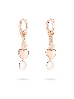 Damen Ohrhänger  -  3 Charms