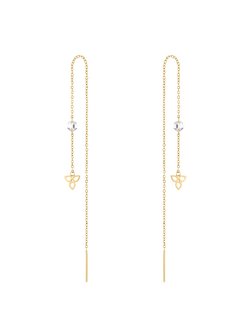 Damen Ohrhänger  -  Flower