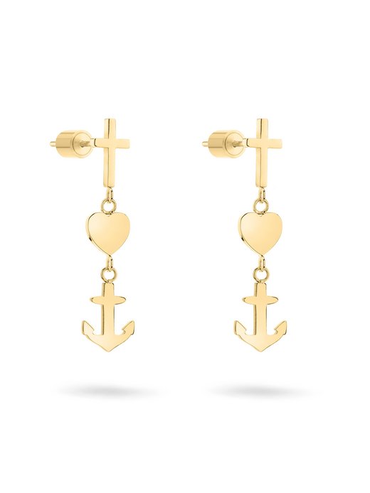 Damen Ohrhänger  -  Glaube, Liebe, Hoffnung