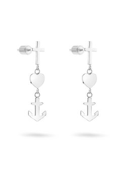 Damen Ohrhänger  -  Glaube, Liebe, Hoffnung