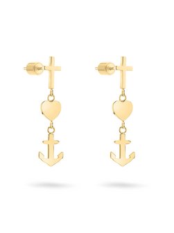 Damen Ohrhänger  -  Glaube, Liebe, Hoffnung