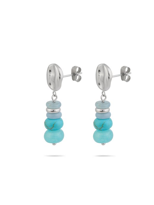 Damen Ohrhänger  -  Natural Stones