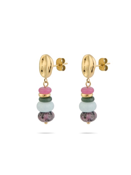 Damen Ohrhänger  -  Natural Stones