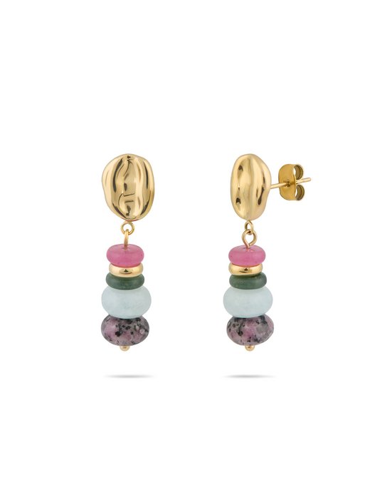 Damen Ohrhänger  -  Natural Stones