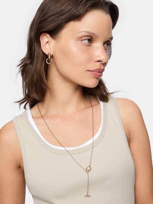 Damen Ohrhänger  -  The D-Link