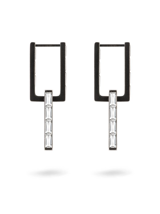 Damen Ohrhänger  -  The Festive Mini Link Sparkle