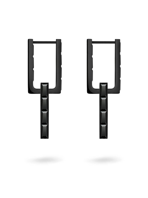 Damen Ohrhänger  -  The Festive Mini Link Sparkle