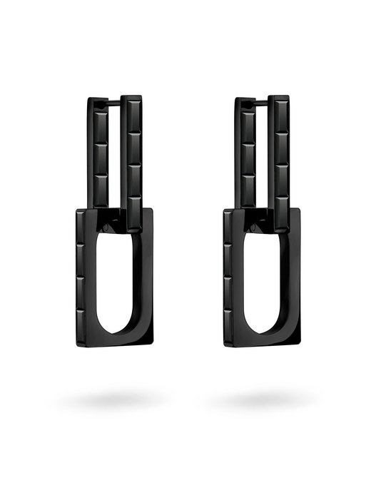 Damen Ohrhänger  -  The Festive Mini Link Sparkle