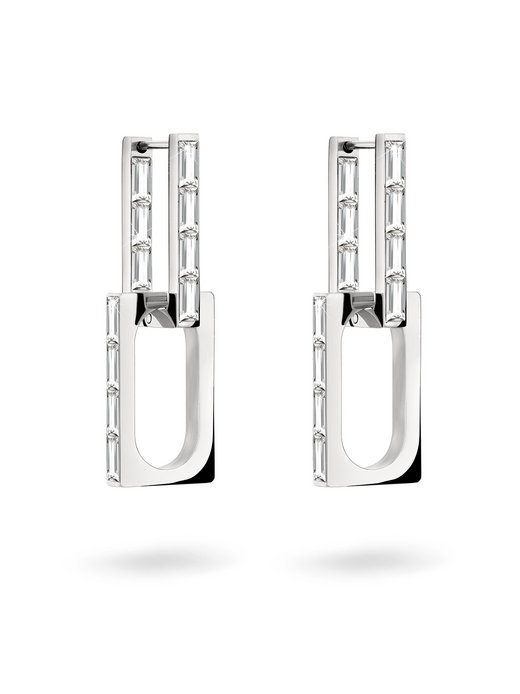 Damen Ohrhänger  -  The Festive Mini Link Sparkle