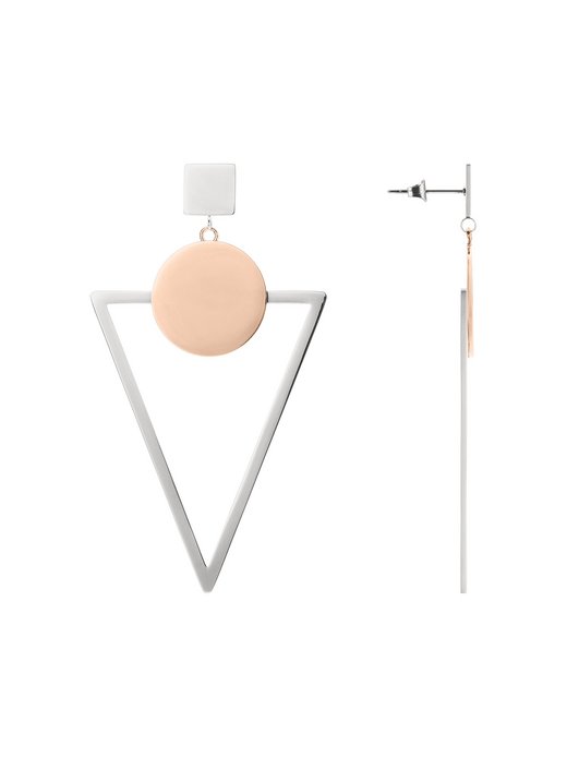 Damen Ohrhänger  -  The Geometric