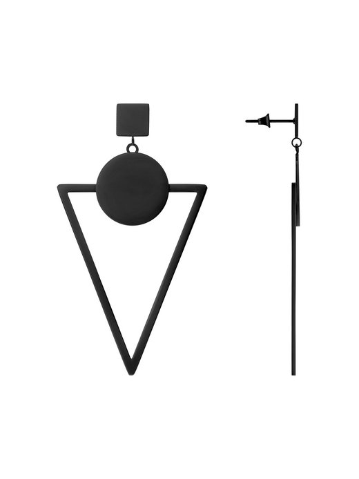 Damen Ohrhänger  -  The Geometric