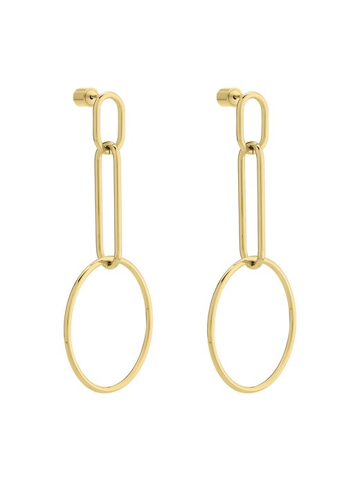 Damen Ohrhänger  -  The Geometric