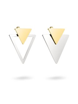 Damen Ohrhänger  -  The Geometric