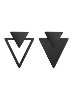 Damen Ohrhänger  -  The Geometric