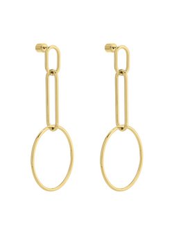 Damen Ohrhänger  -  The Geometric