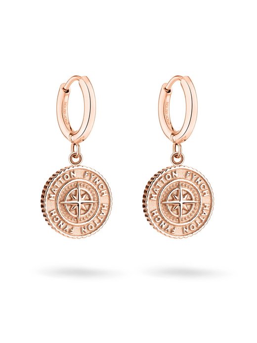 Damen Ohrhänger  -  The Northstar Coin