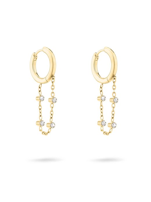 Damen Ohrhänger  -  Tiny Tubes