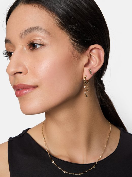 Damen Ohrhänger  -  Tiny Tubes