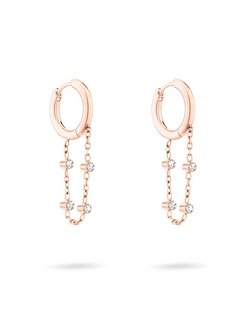 Damen Ohrhänger  -  Tiny Tubes