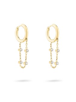 Damen Ohrhänger  -  Tiny Tubes