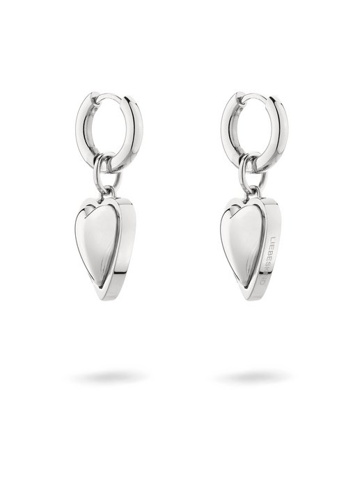 Damen Ohrring  -  Metal Heart