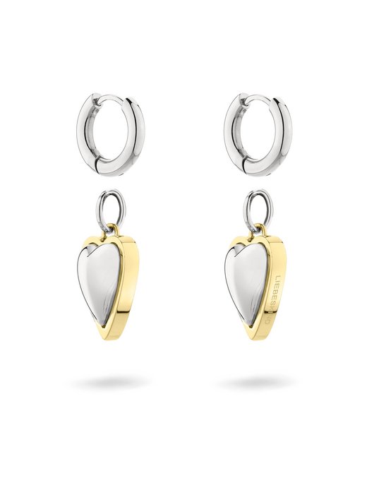 Damen Ohrring  -  Metal Heart