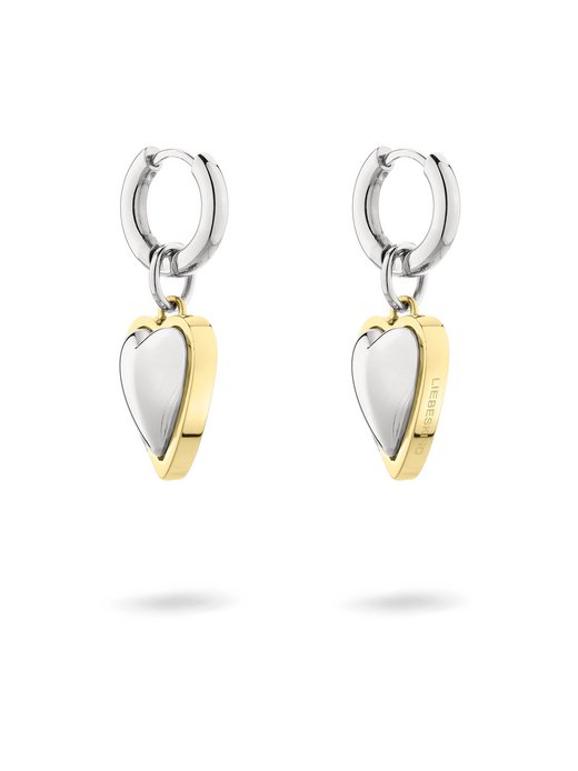 Damen Ohrring  -  Metal Heart