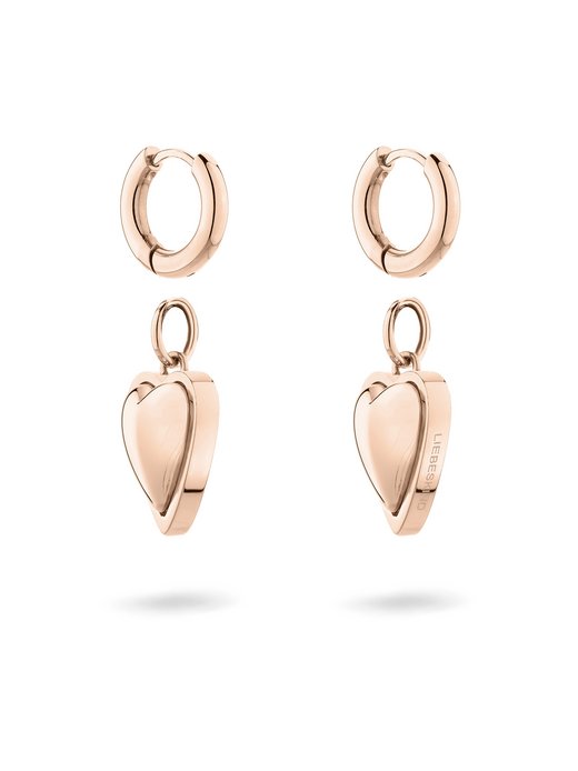 Damen Ohrring  -  Metal Heart