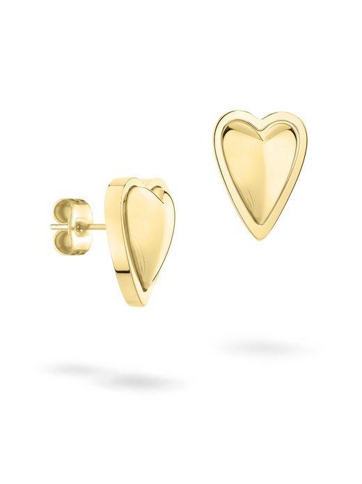 Damen Ohrring  -  Metal Heart