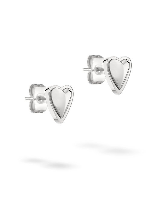 Damen Ohrring  -  Metal Heart