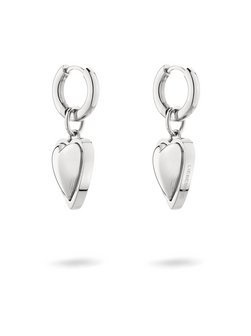 Damen Ohrring  -  Metal Heart