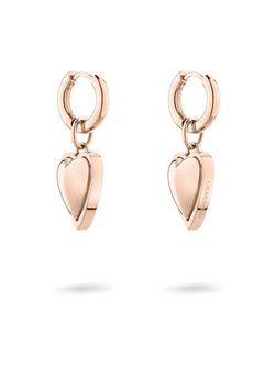 Damen Ohrring  -  Metal Heart